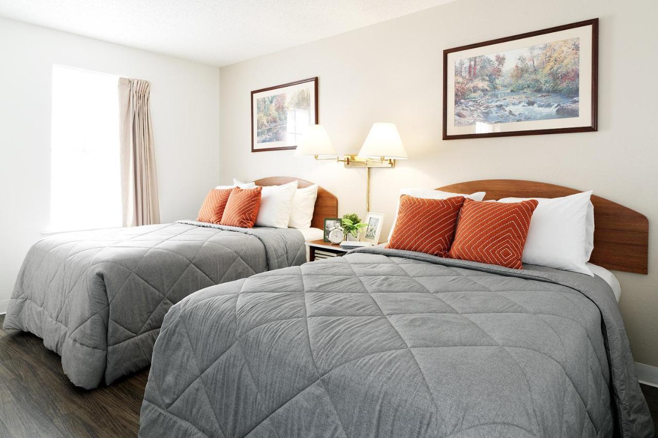 Intown Suites Extended Stay Macon Ga Εξωτερικό φωτογραφία
