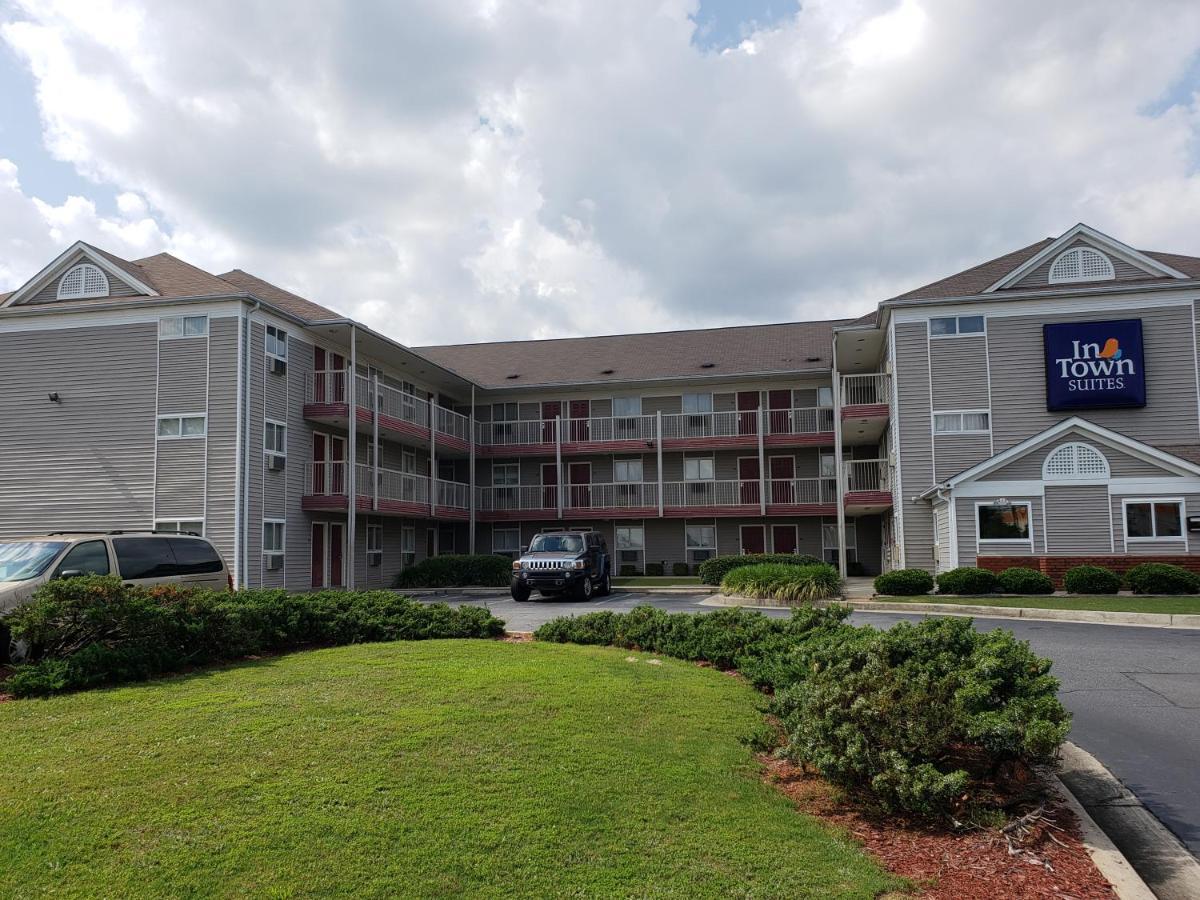 Intown Suites Extended Stay Macon Ga Εξωτερικό φωτογραφία